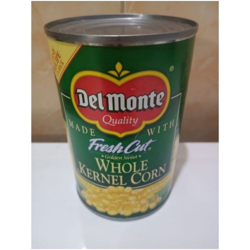 

Jagung Kaleng Del Monte Whole Kernel Corn 432 Gram