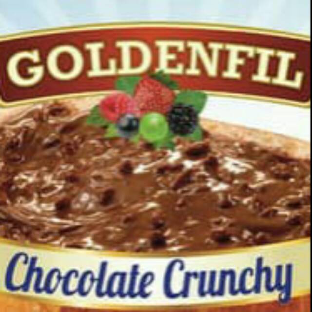 

Goldenfil Chocolate Crunchy Spead Filling BPOM