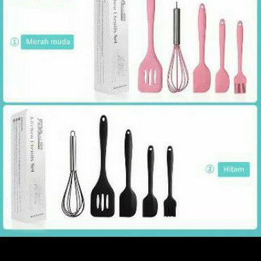 1 Set Alat Masak Bahan Silikon