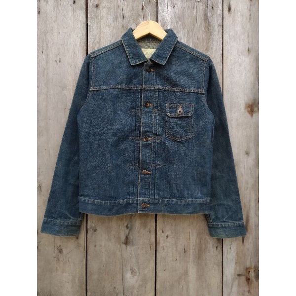 jaket jeans trucker P.E.A.H second original type 1