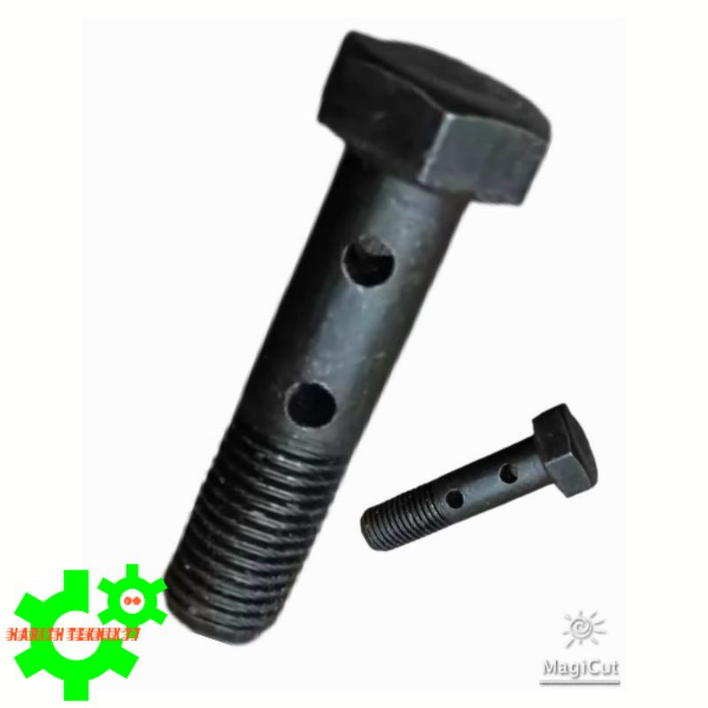 BAUT NEPEL OLI 2 LUBANG 8MMX3,5M UNIVERSAL