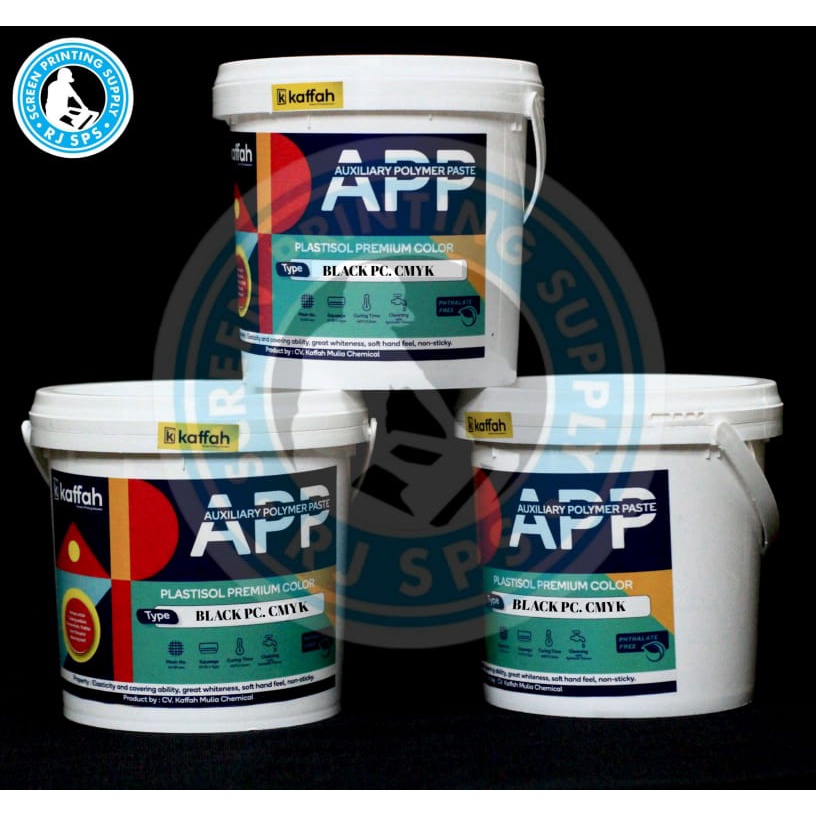 Plastisol CMYK