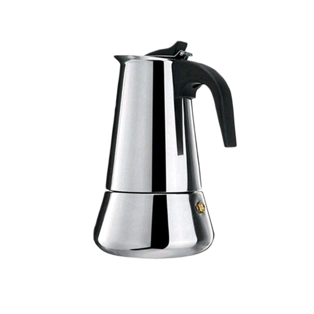 Mesin Pembuat Kopi Stainless Espresso Coffee Maker