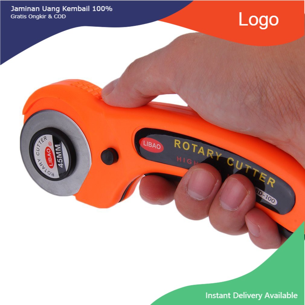 

Cutter Rotary Roller Blade 45mm- SD-100