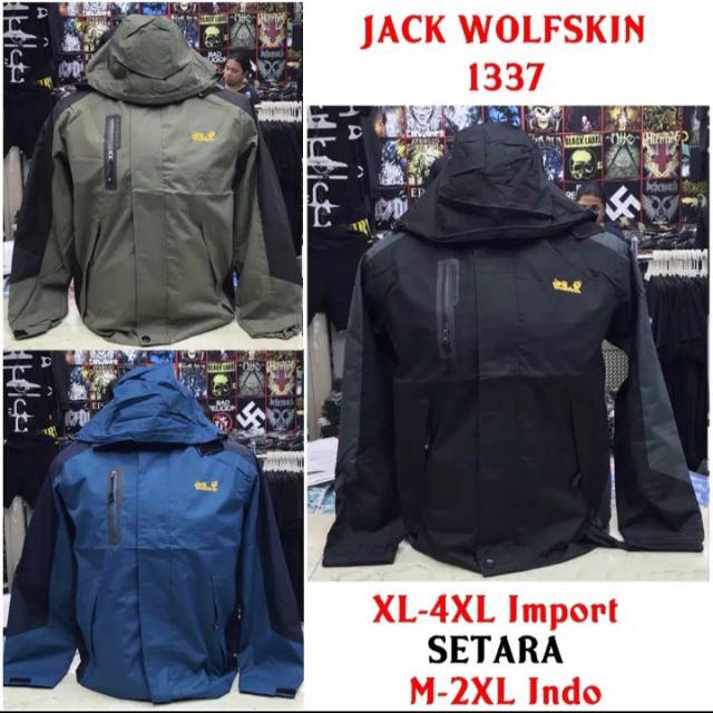Jaket gunung/outdoor JWS import 02
