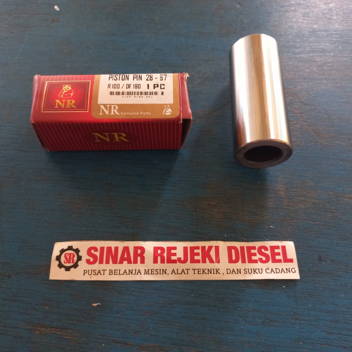 Piston Pin Pen Piston Mesin Diesel R100 R 100 EM185