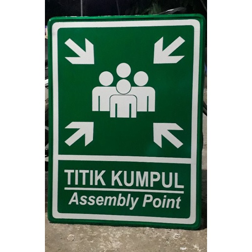 rambu TITIK KUMPUL