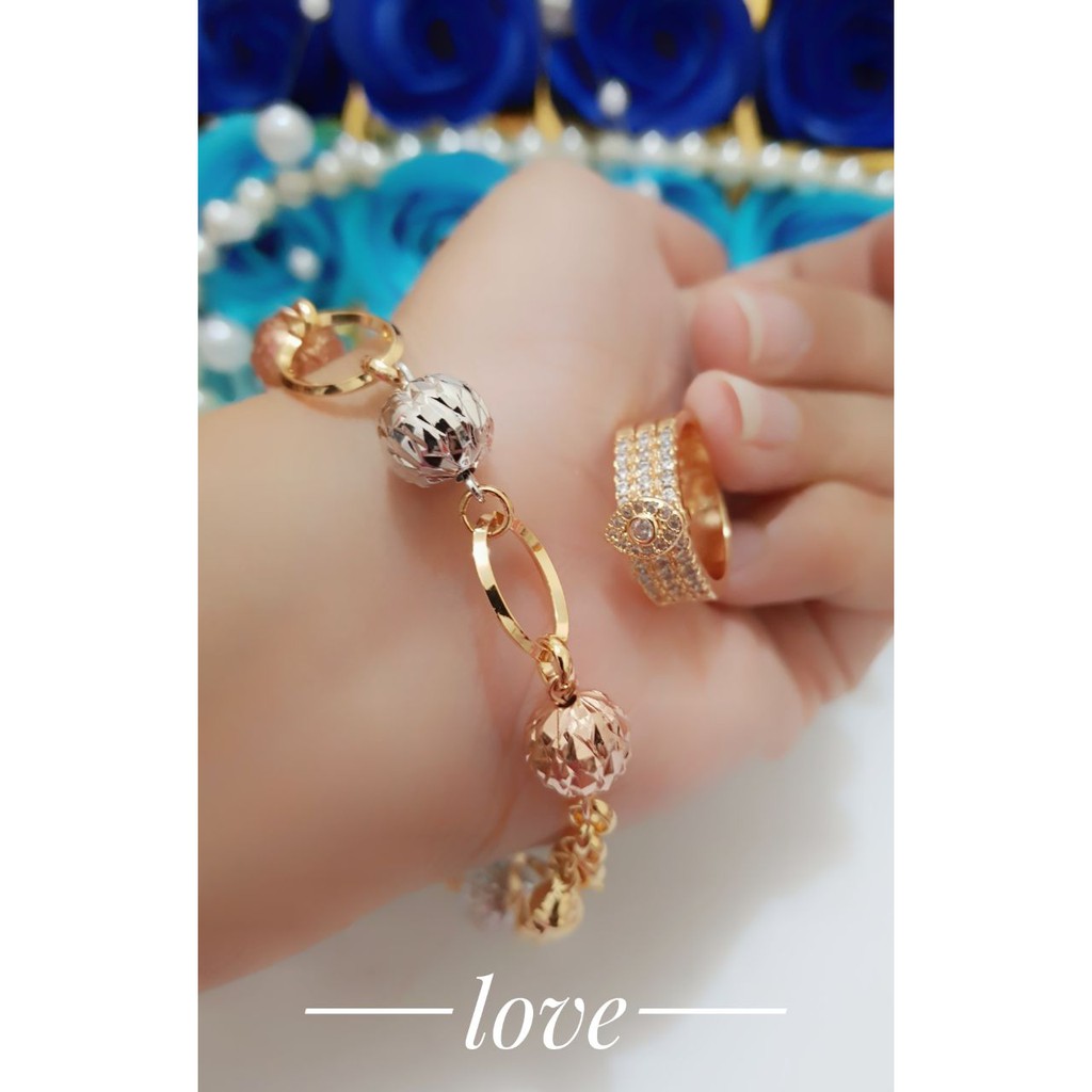 xupingb gelang cicin cantik