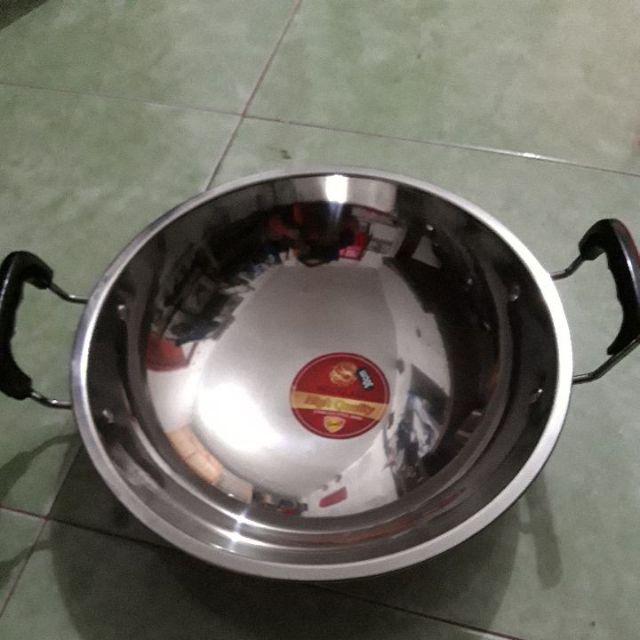 Penggoreng Stainless 30cm