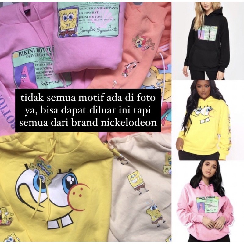 NICKELODEON Hoodie &amp; crewneck sweatshirt motif random