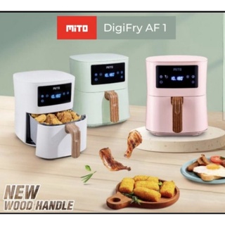 Mito Mitochiba Digital Air Fryer AF1 4 Liter-Low Watt