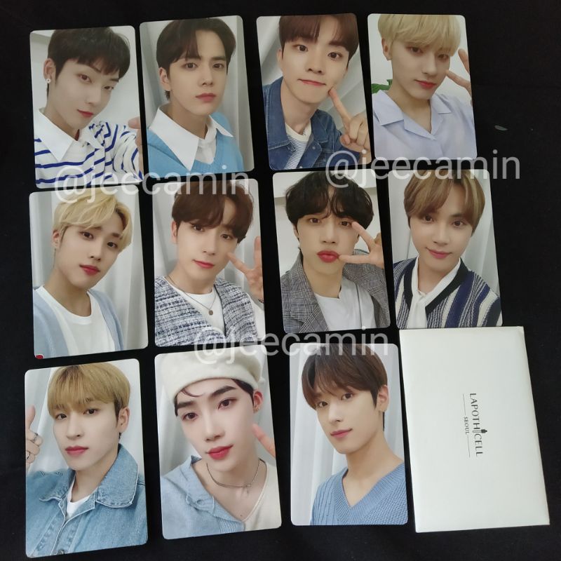 Photocard The Boyz Lapothicell x Olive Young