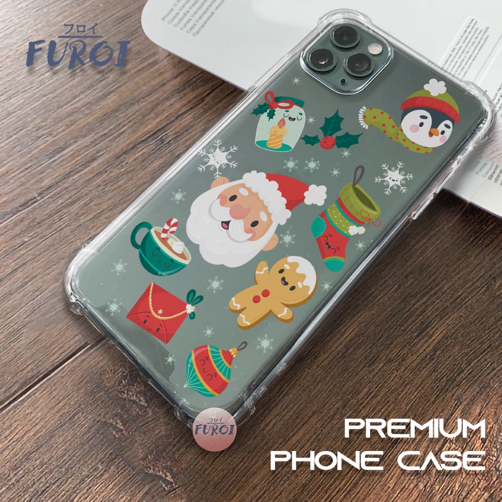 High Grade Premium Phone Cases | Santa