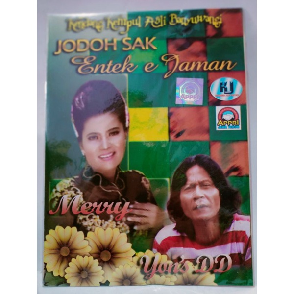 VCD original kendang kempul asli banyuwangi jodo sak enteke jaman