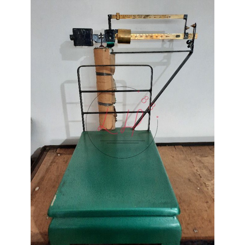 Timbangan Badan Ingsut (TBI) Indodacin 50Kg