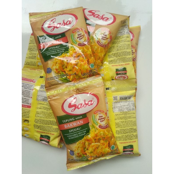 

Tepung Sasa bakwan 1pcs