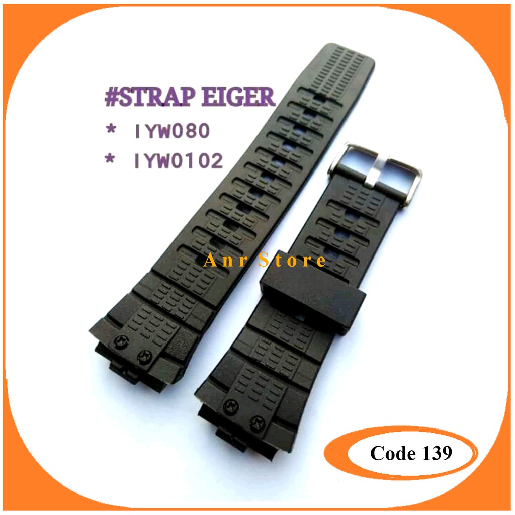 Strap Tali Jam Tangan IYW080 IYW80 LS80 LS 80 IYW102 LS102