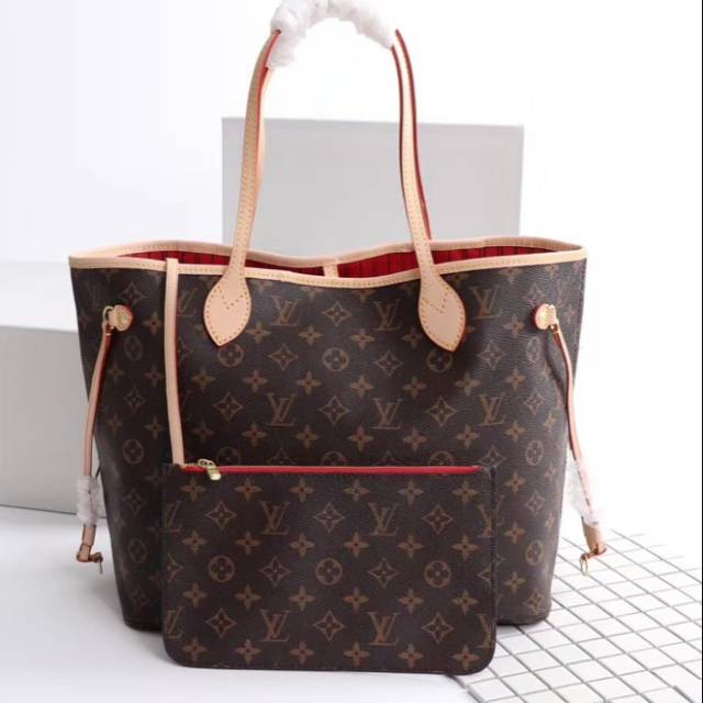 Lv Neverfull Tas Wanita M40995