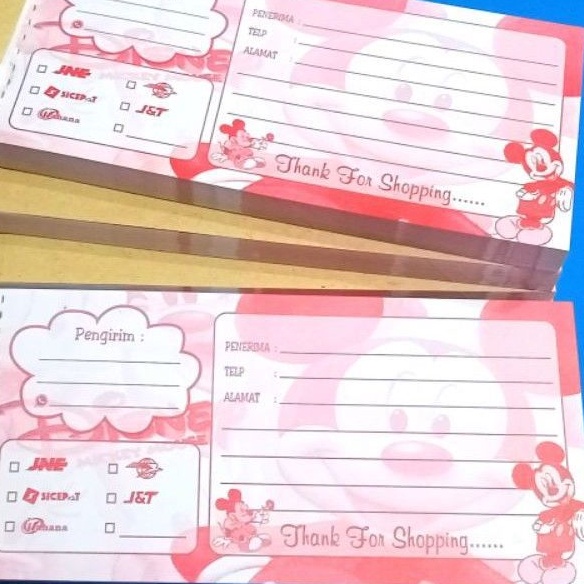 

LEBEL PENGIRIMAN OLSHOP