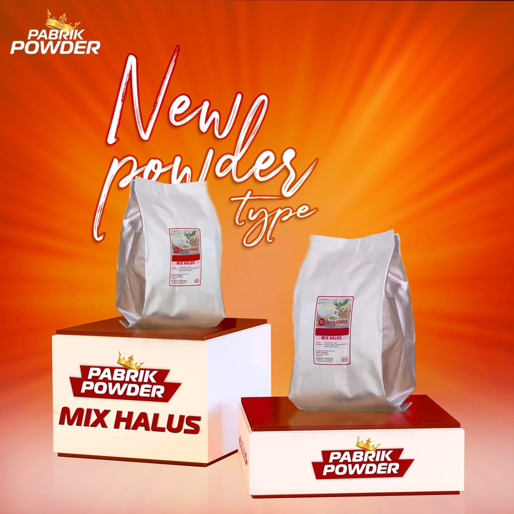 Powder Coffee &amp; Tea Mix Halus 250 gr