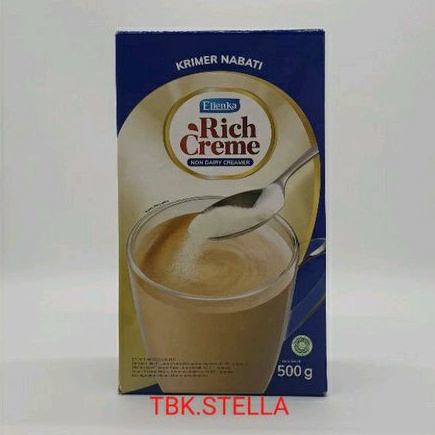 

ELLENKA RICH CREME NON DAIRY CREAMER 500 GR