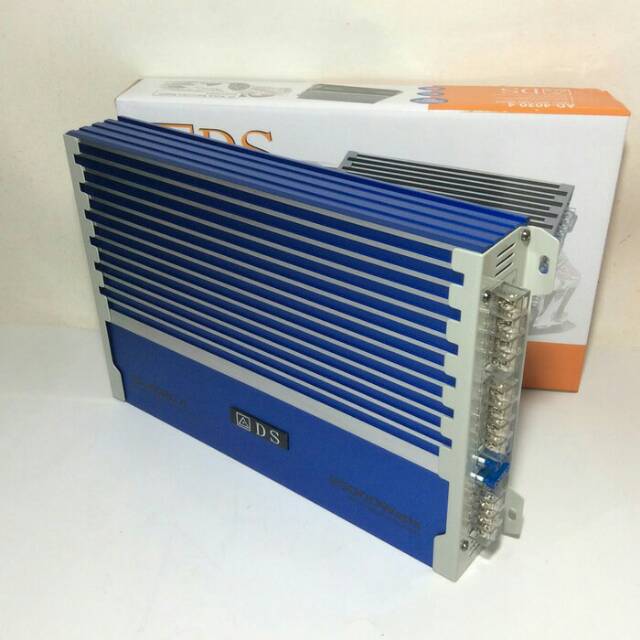POWER MOBIL AMPLIFIER ADS 4 CHANEL 4020.4 MOSFET
