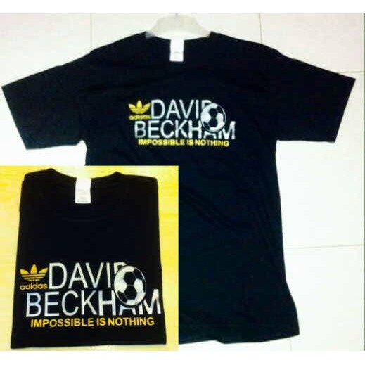 KAOS ADIDAS DAVID BECKHAM