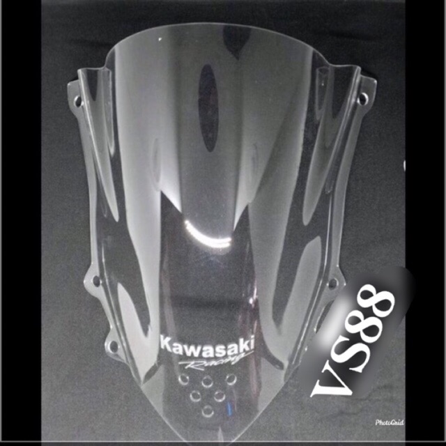 Visor windshield kawasaki ninja RR new bening | Shopee Indonesia