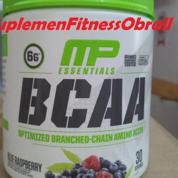 (kode-491) SALE (BISA COD) MP BCAA POWDER 30 SERVING MUSCLEPHARM 3.1.2 .