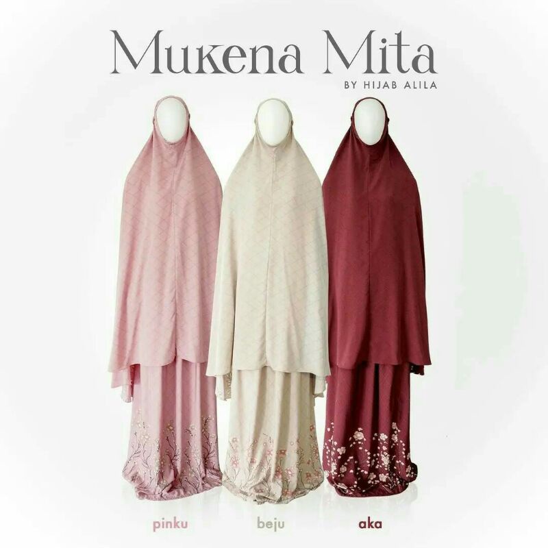 MUKENA MITA | Hijab Alila
