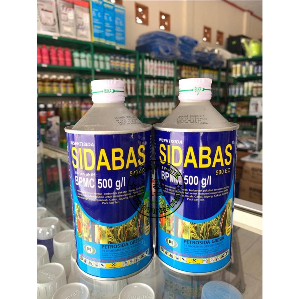 SIDABAS 500 EC 100 ML (Insektisida)