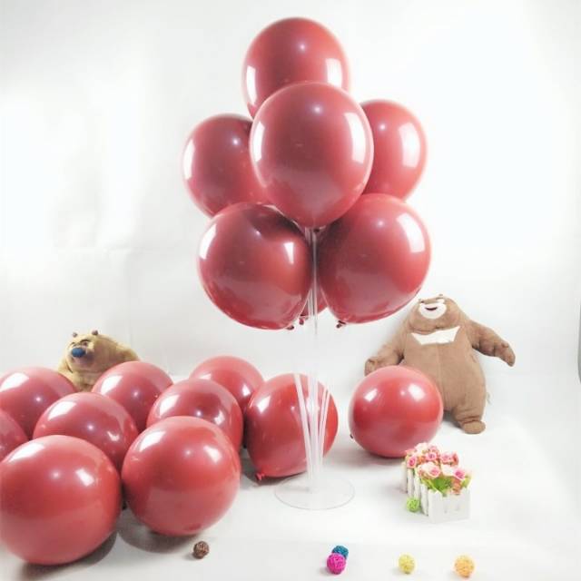 Stand meja stik balon berdiri 1 bks isi 7 biji stik