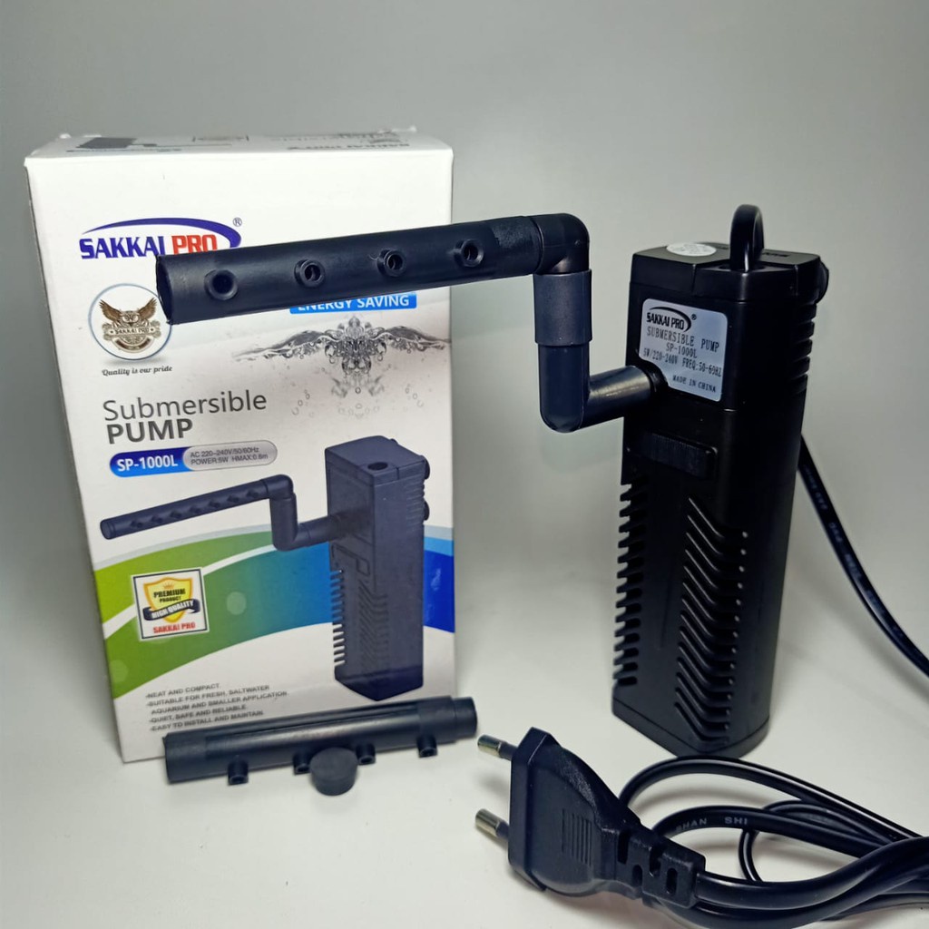 Sakkai pro Sp 1000L internal filter aquarium aquascape SP1000L SP-1000L