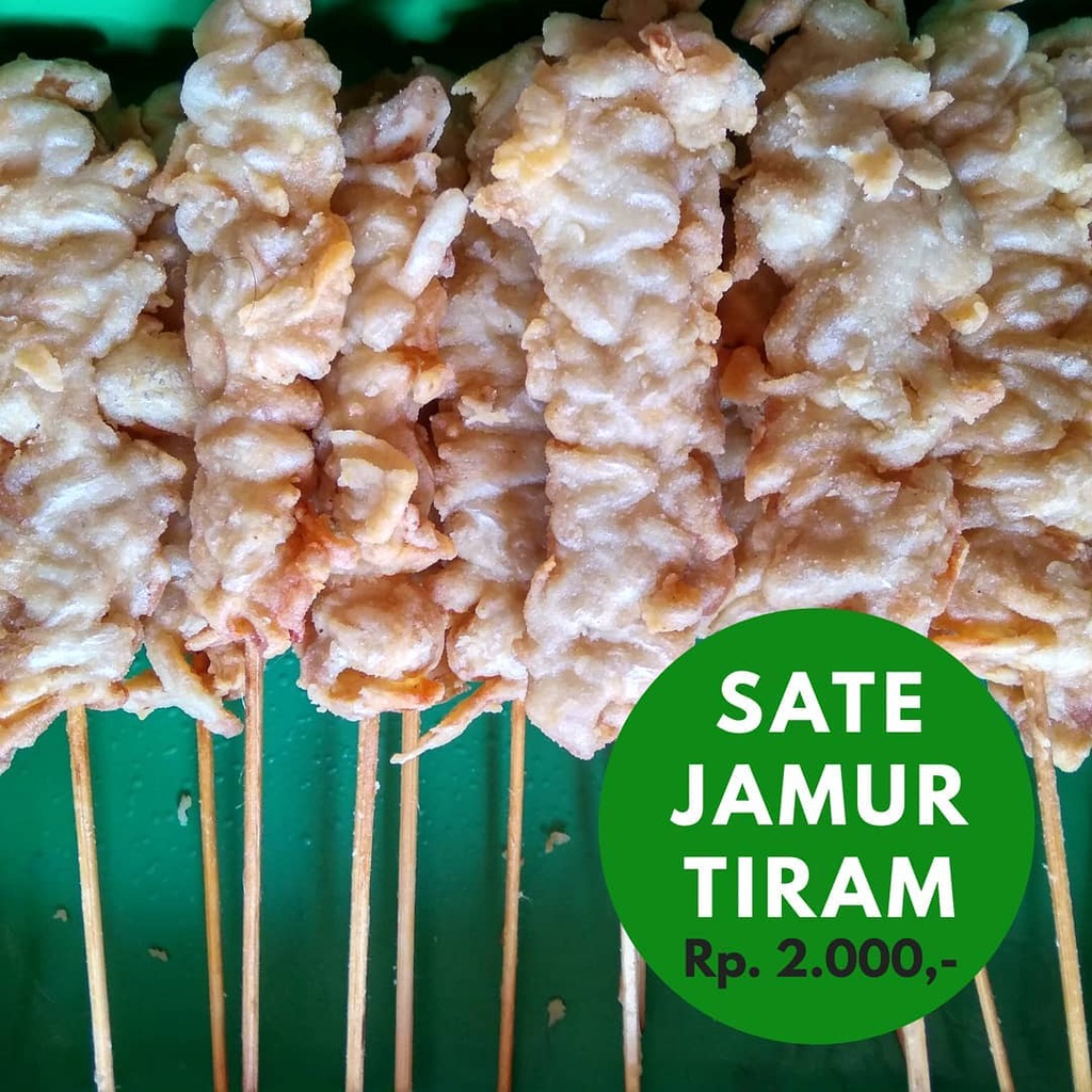 

Sate Jamur Tiram