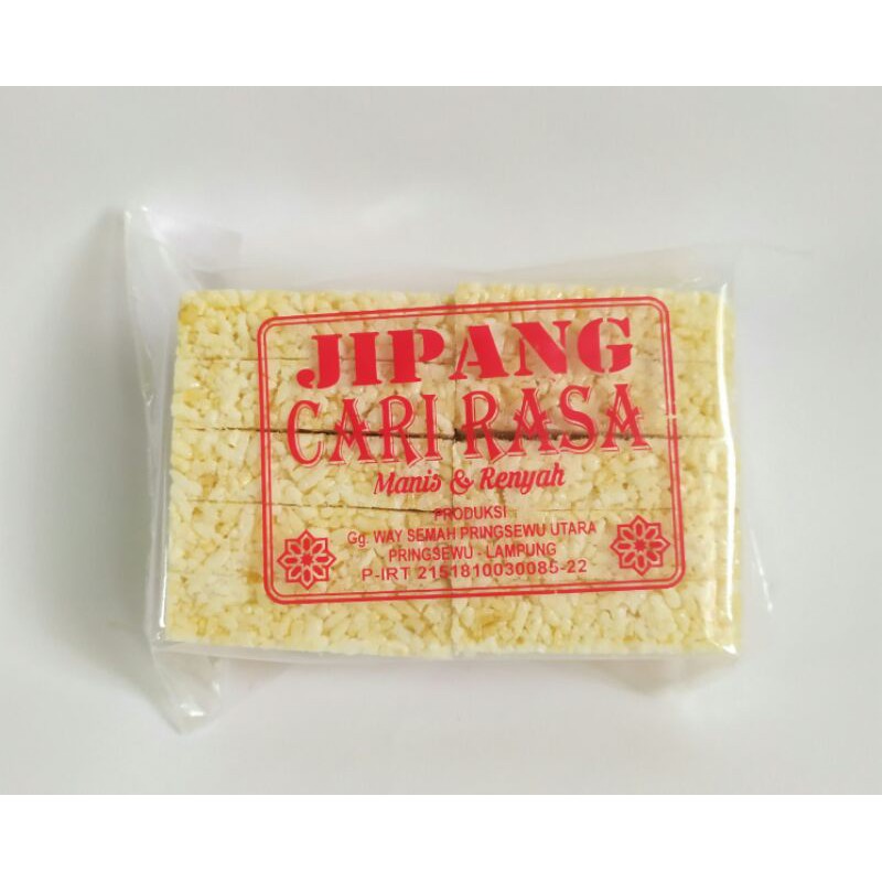 

Jipang Ketan Netto 250gr