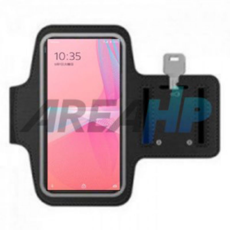 Armband Case Casing Cover Running Sport Gym Jogging Sony Xperia 10 III Lite
