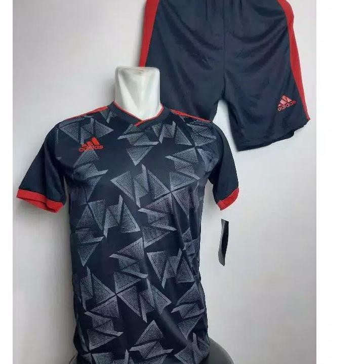 KHAFILLA SPORT kostum bola futsal REMAJA