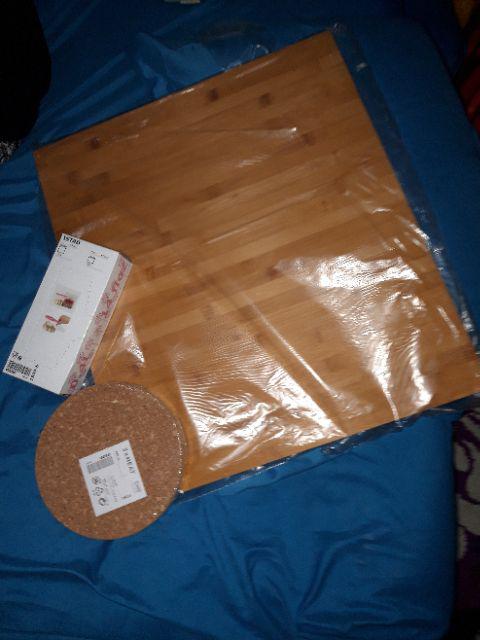 Heat - Alas Panci Tahan Panas, Gabus