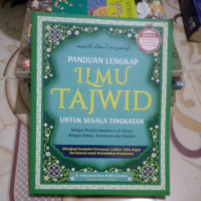 

Panduan Lengkap Ilmu Tajwid untuk segala tingkatan