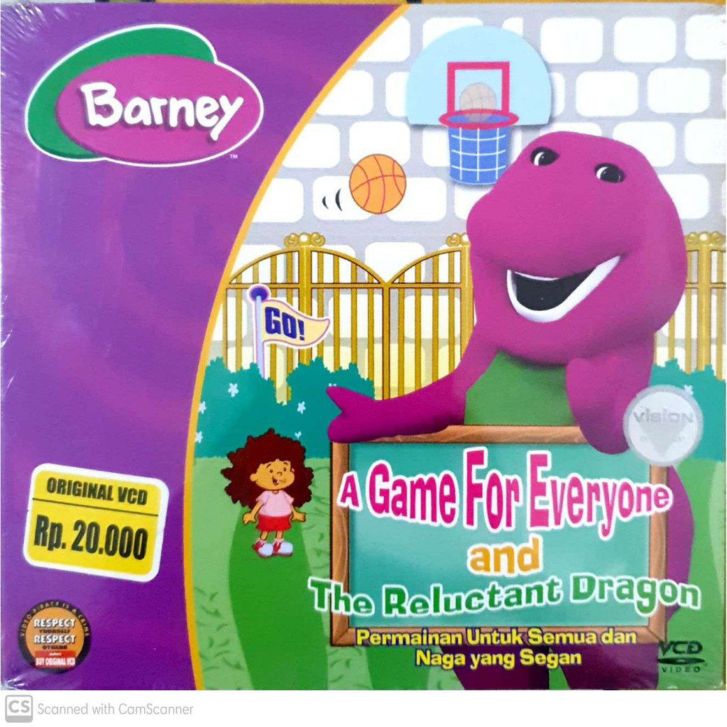 Barney A Game For Everyone and The Reluctant Dragon | VCD Original