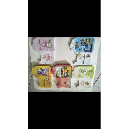 

amplop/angpao lembaran ukuran kecil