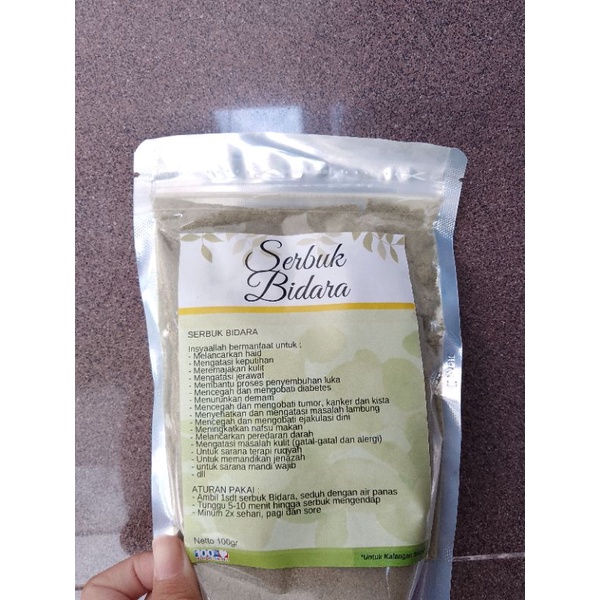 Bubuk Bidara Serbuk Bidara 100gram