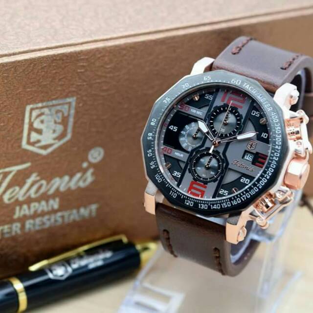 JAM TANGAN TETONIS ORIGINAL