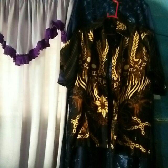 [real Pict&ori] Wou Batik Couple Salwa (tunik) Size Tersedia Batik Couple Batik Kekinian - Kn090