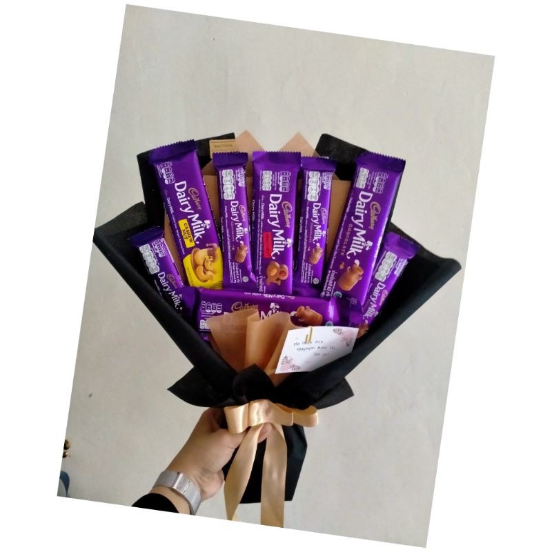 

Buket Coklat Cadbury