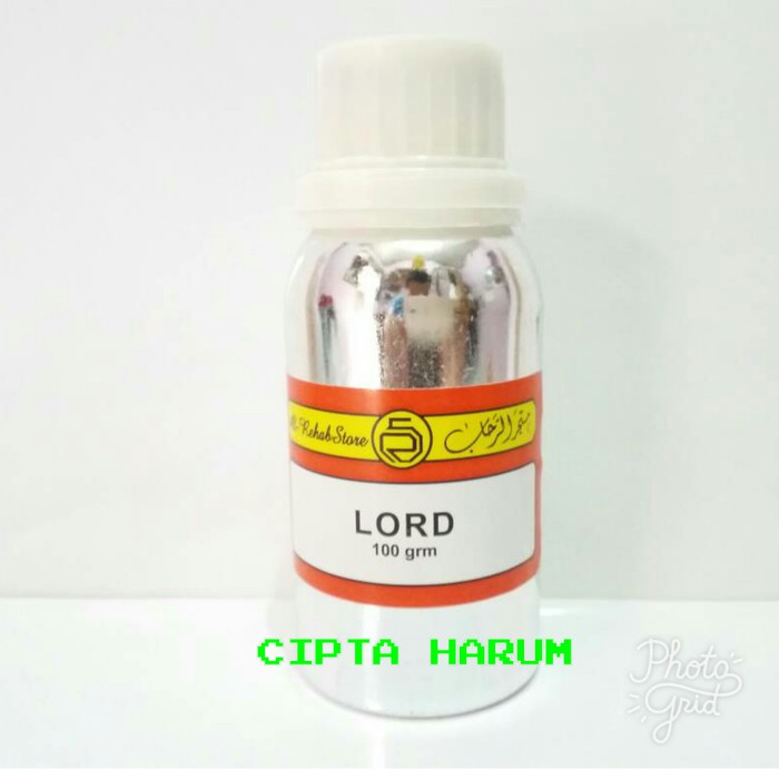 BIBIT parfum bibit Lord al rehab 100 ml ORIGINAL SEGEL BY.AL REHAB