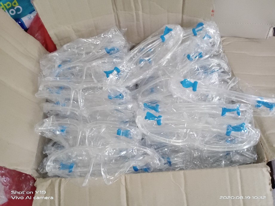 Face Shield Kacamata Import Nagita Pelindung Wajah Apd Anti Corona