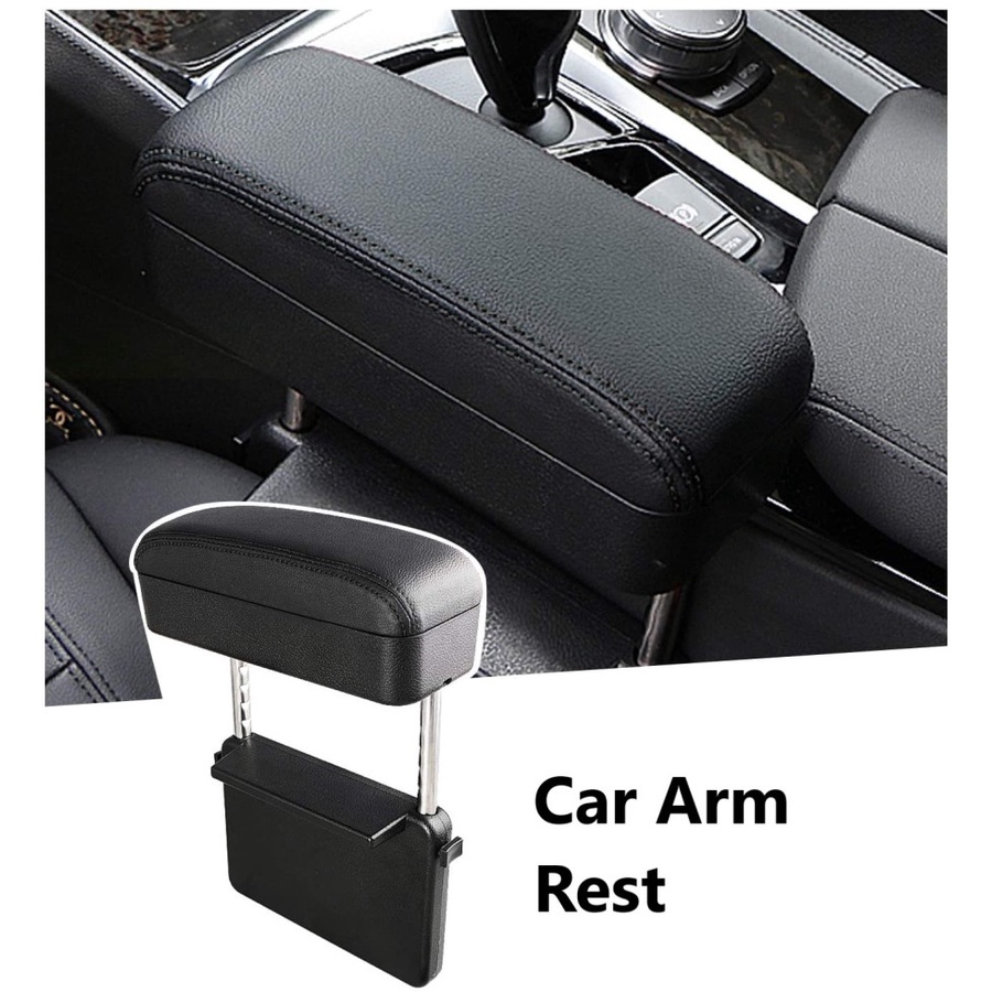 Car Seat Gap Armrest Sandaran Bantal Tangan Organizer Celah Jok Mobil