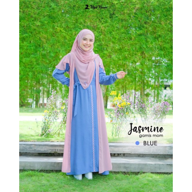 JASMINE || HASNA HIJAB || GAMIS KEKINIAN