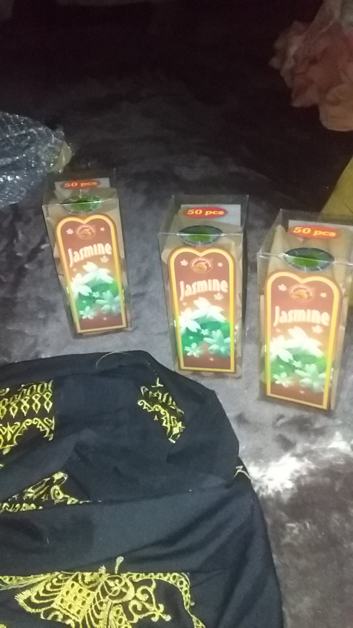 Dupa Malaysia Golden Frog Isi 50pcs / Dupa Kerucut Wangi